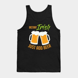 Irish Beer Tank Top